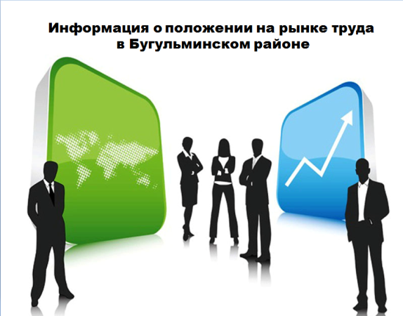 Информация о положении на рынке труда в Бугульминском районе за 10 месяцев