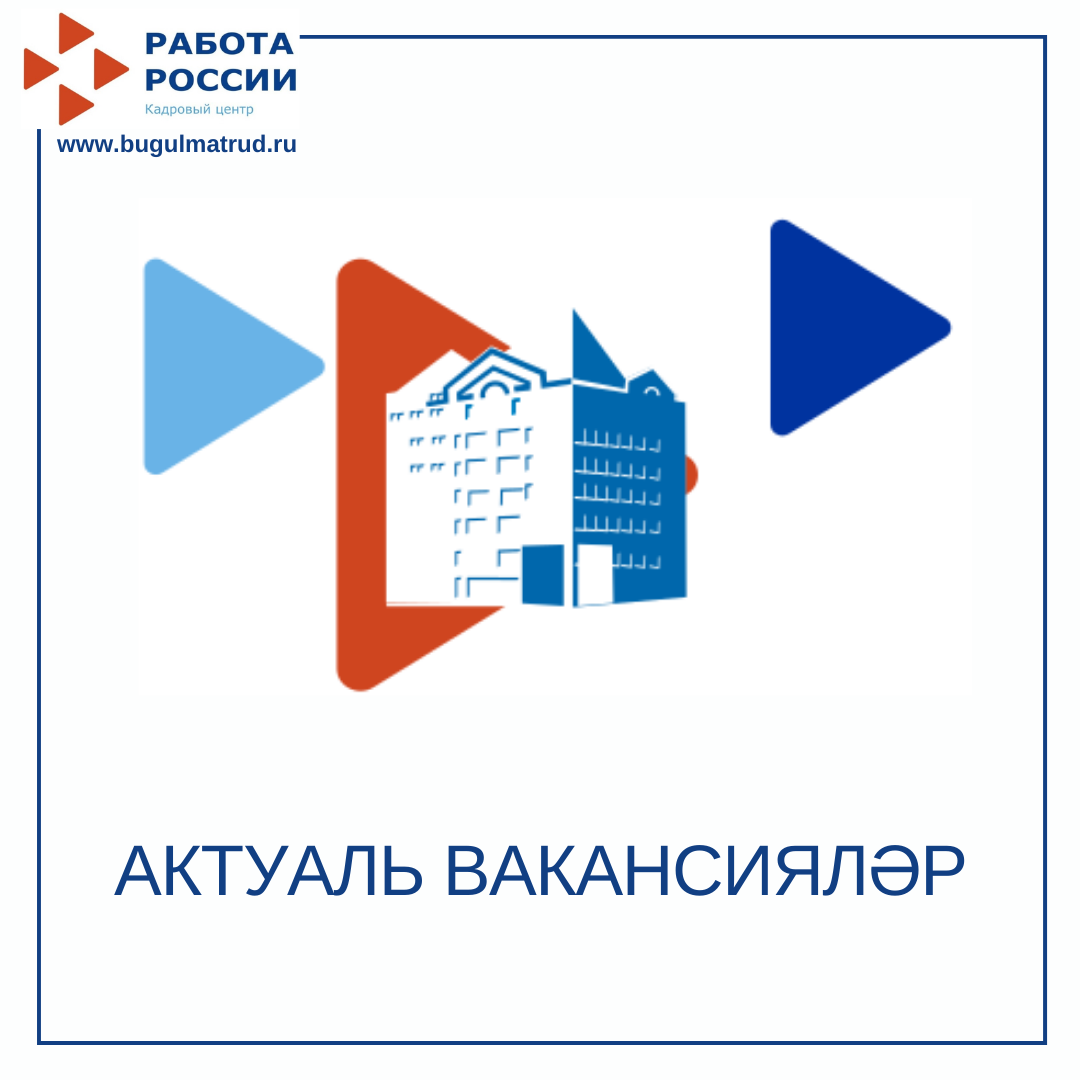 Актуаль вакансияләр (16.08.2021)