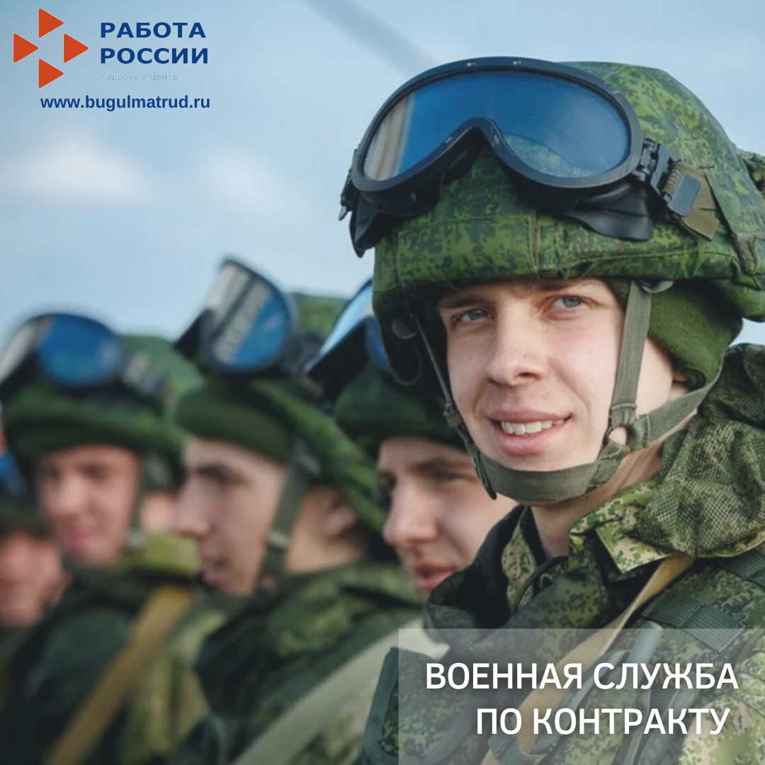 Военная служба по контракту в вооруженных силах Российской Федерации (22.06.22)