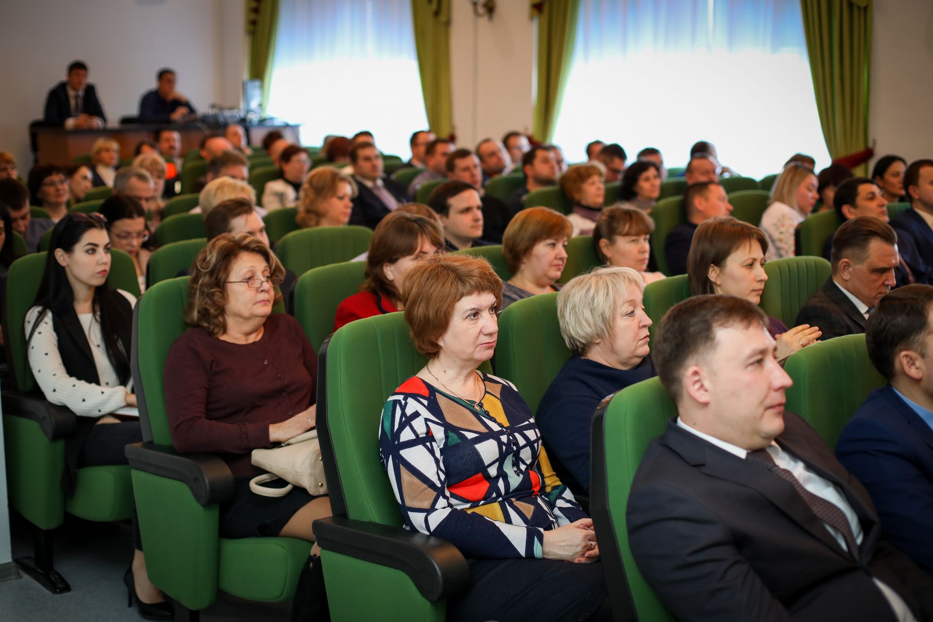 Встречи с лицами предпенсионного возраста.