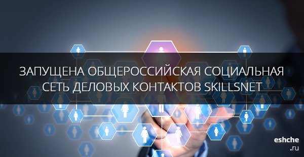 Общероссийская социальная сеть деловых контактов Skillsnet